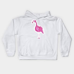 What the Flamingo Kids Hoodie